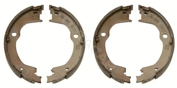 Колодки ручника TRW GS8749