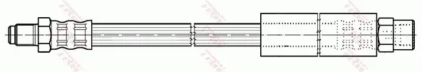 Тормозные шланги TRW PHB177
