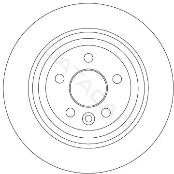 Тормозные диски TRW DF6913