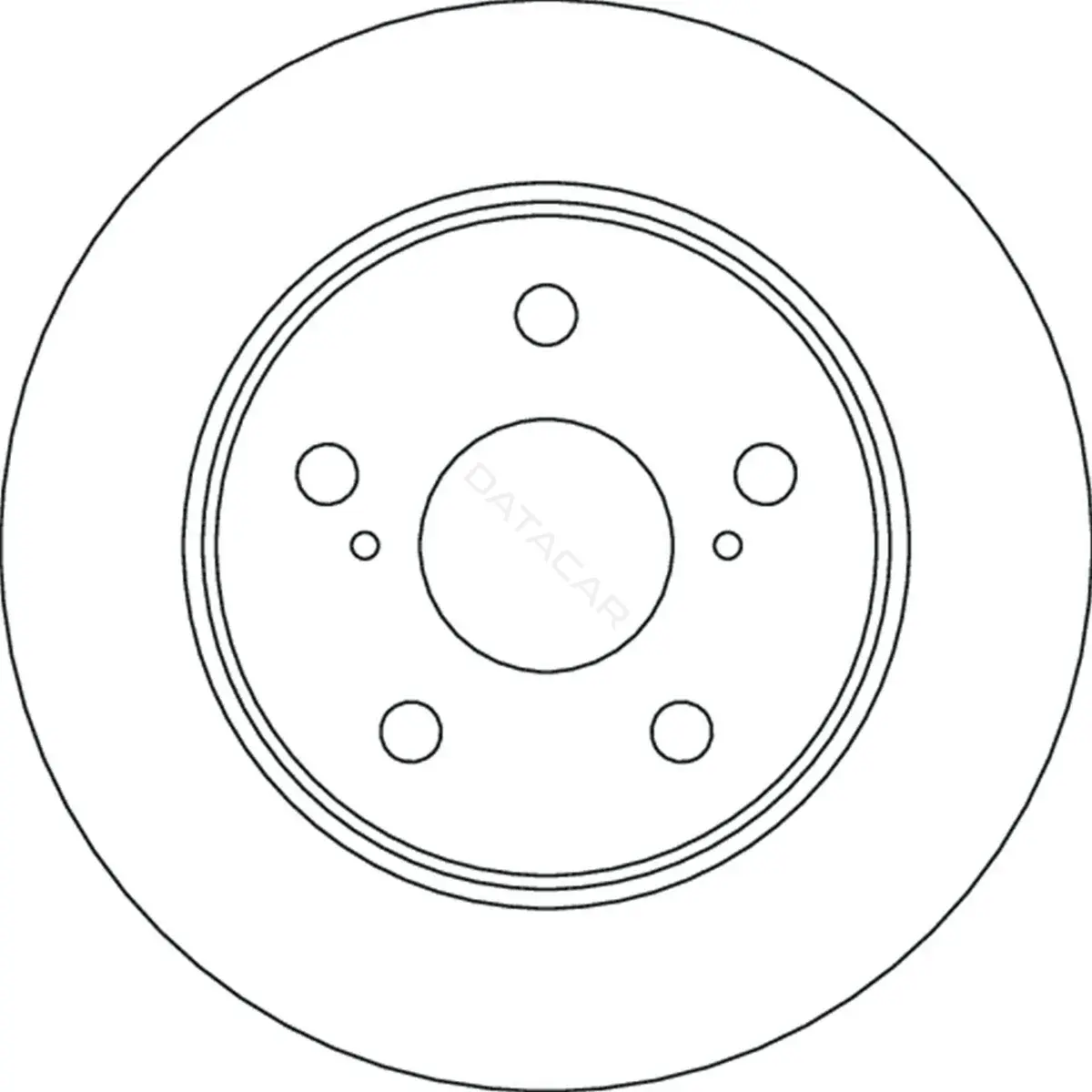 Тормозные диски TRW DF6773