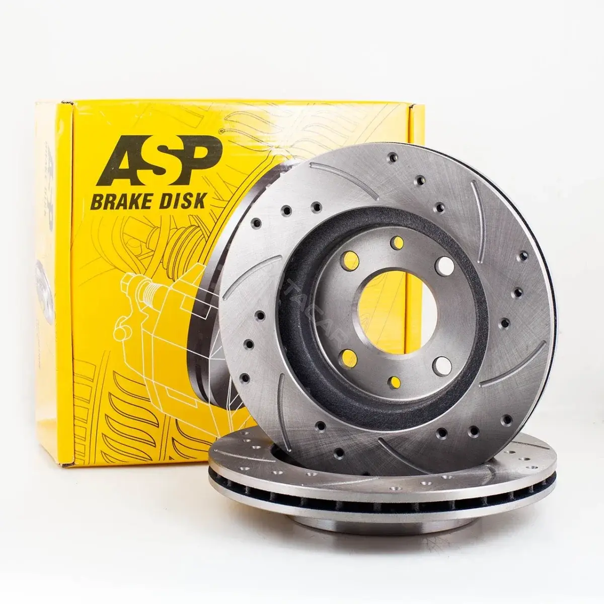 Тормозные диски ASP 260207S