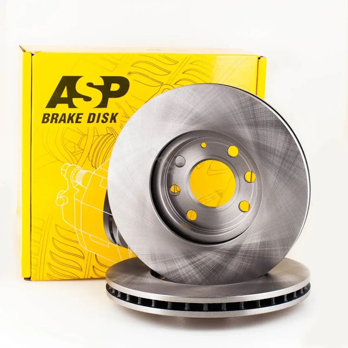 Тормозные диски ASP 380206