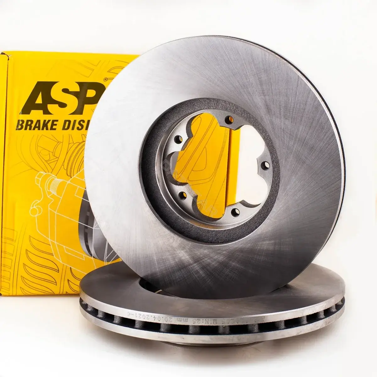 Тормозные диски ASP 020205