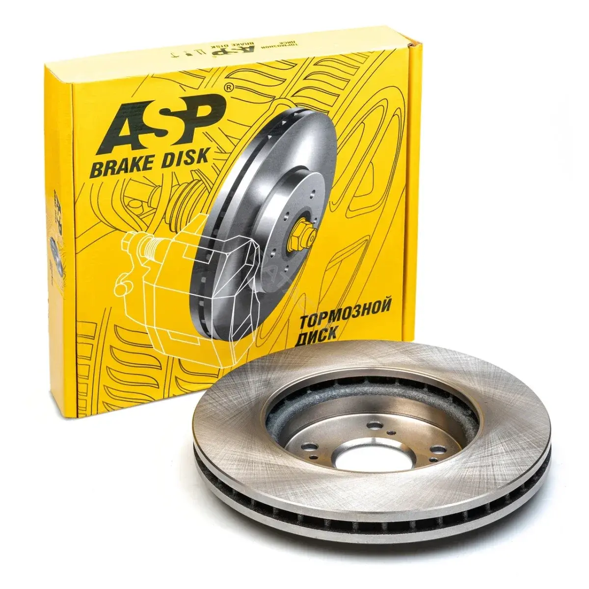Тормозные диски ASP 300238