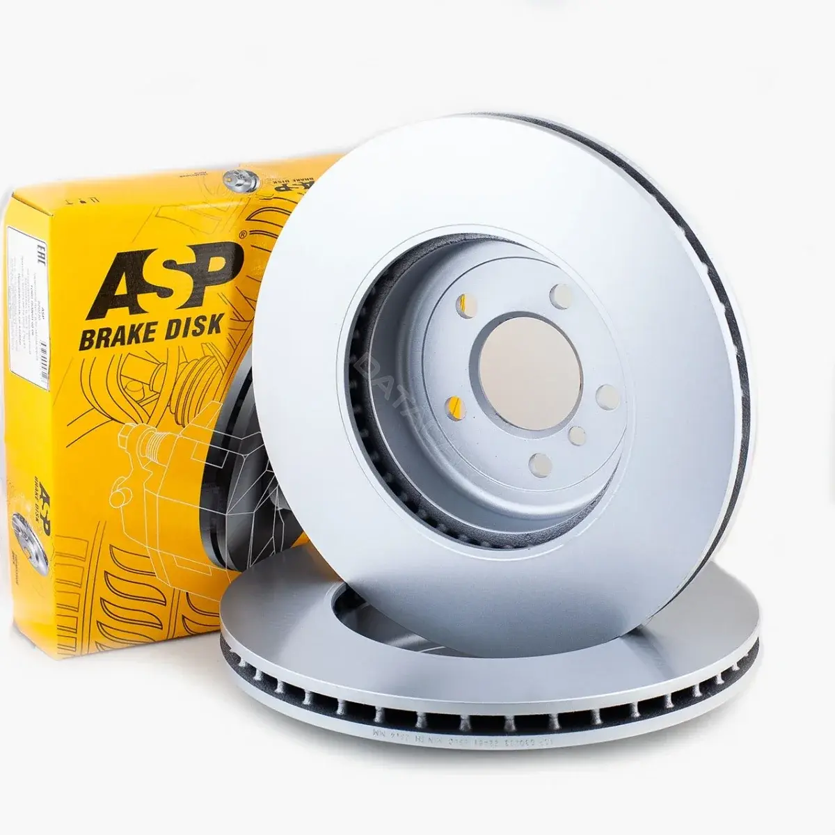 Тормозные диски ASP 030233