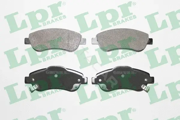 Тормозные колодки LPR/AP/RAL 05P1456