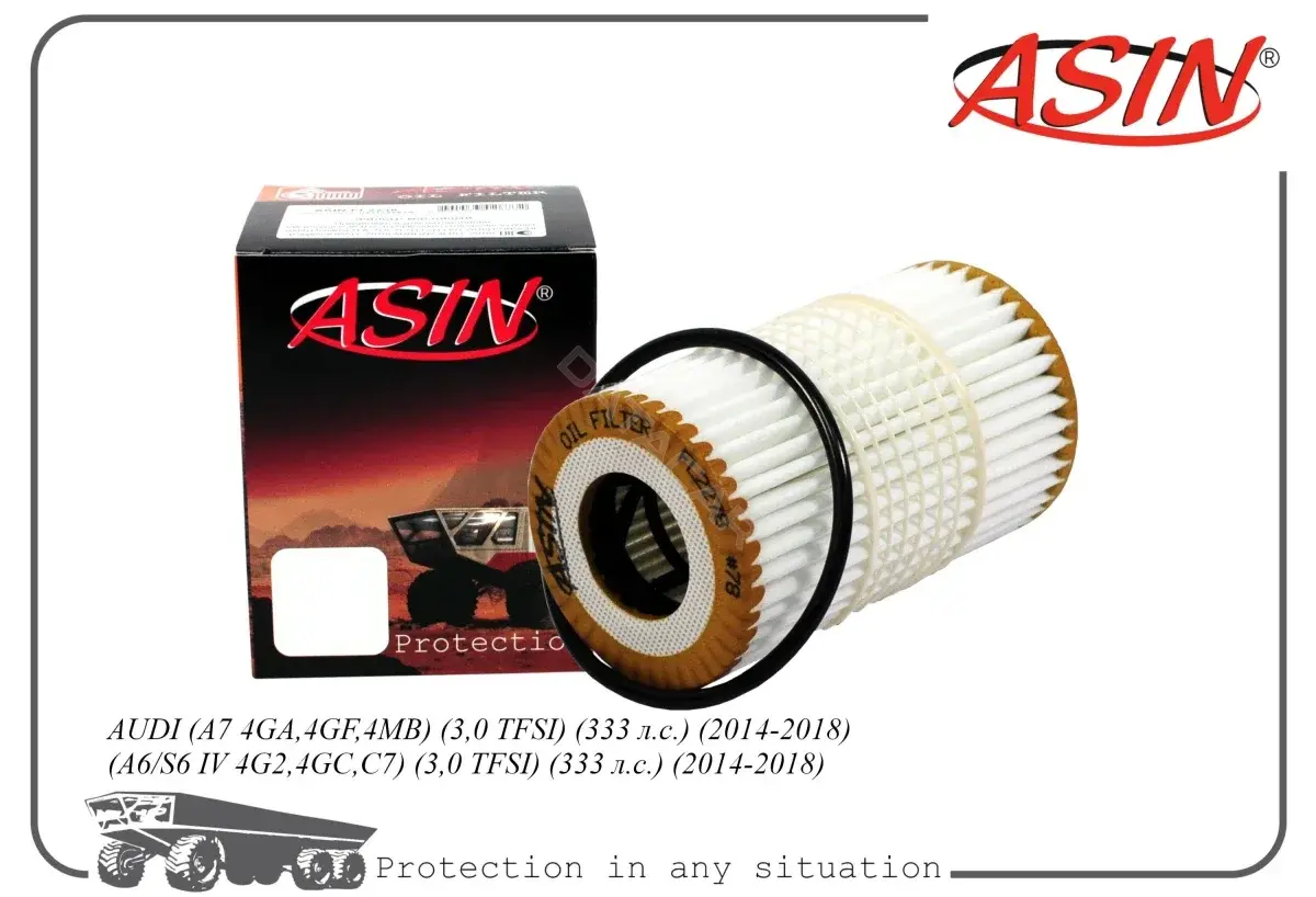 Масляный фильтр ASIN ASINFL2278