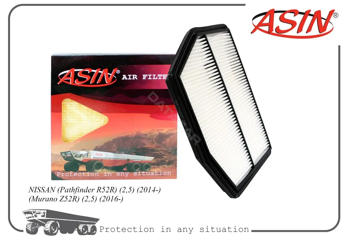 Воздушный фильтр ASIN ASIN.FA2337