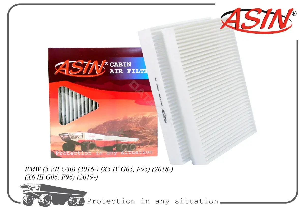 Фильтр салонный ASIN ASINFC2859
