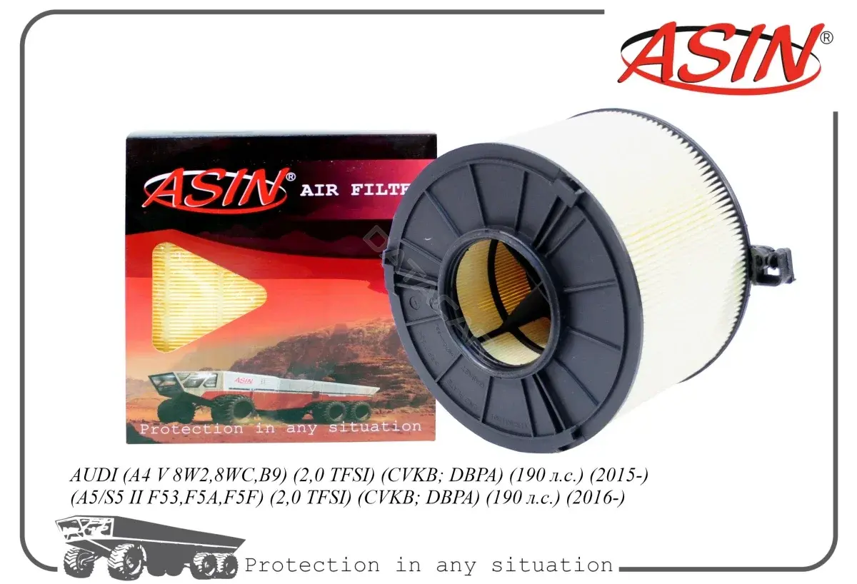 Воздушный фильтр ASIN ASINFA2461