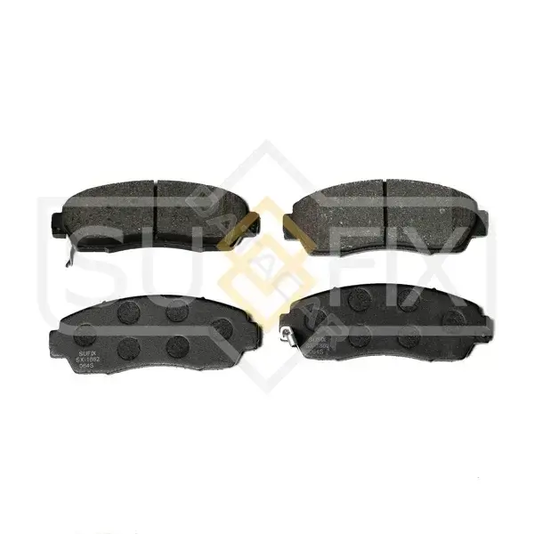 Тормозные колодки SUFIX SX-1862
