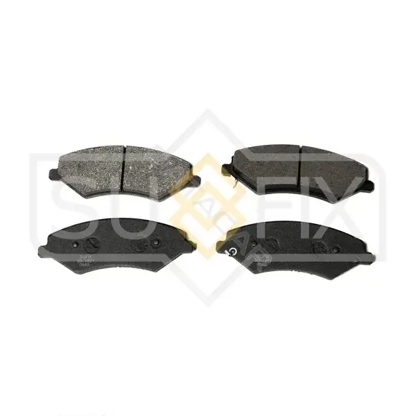 Тормозные колодки SUFIX SX-1851
