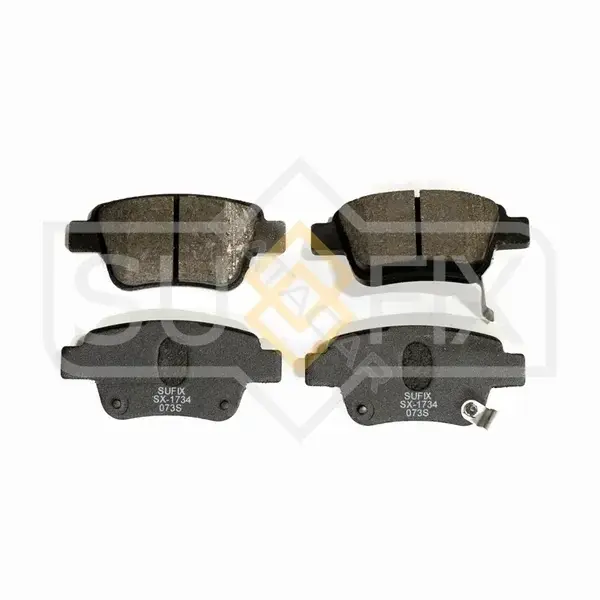 Тормозные колодки SUFIX SX-1734