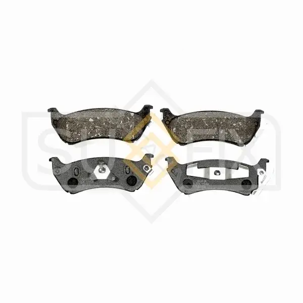 Тормозные колодки SUFIX SX-1549