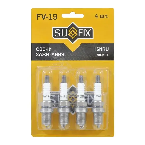 Свечи зажигания SUFIX FV-19