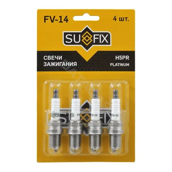Свечи зажигания SUFIX FV-14