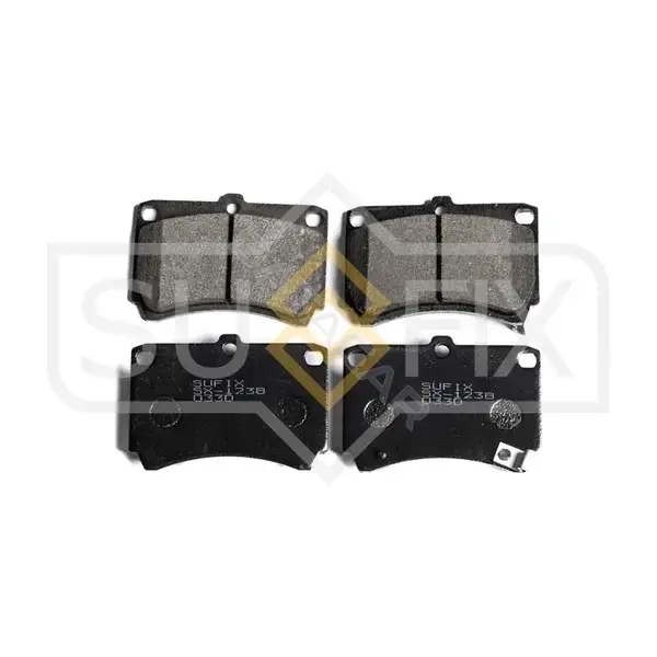 Тормозные колодки SUFIX SX-1238