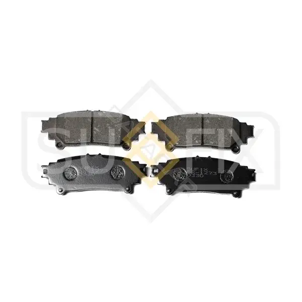 Тормозные колодки SUFIX SX-1273