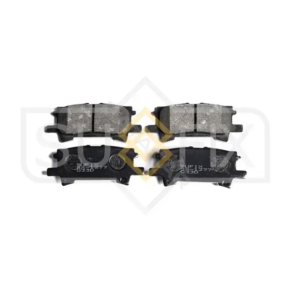 Тормозные колодки SUFIX SX-1277