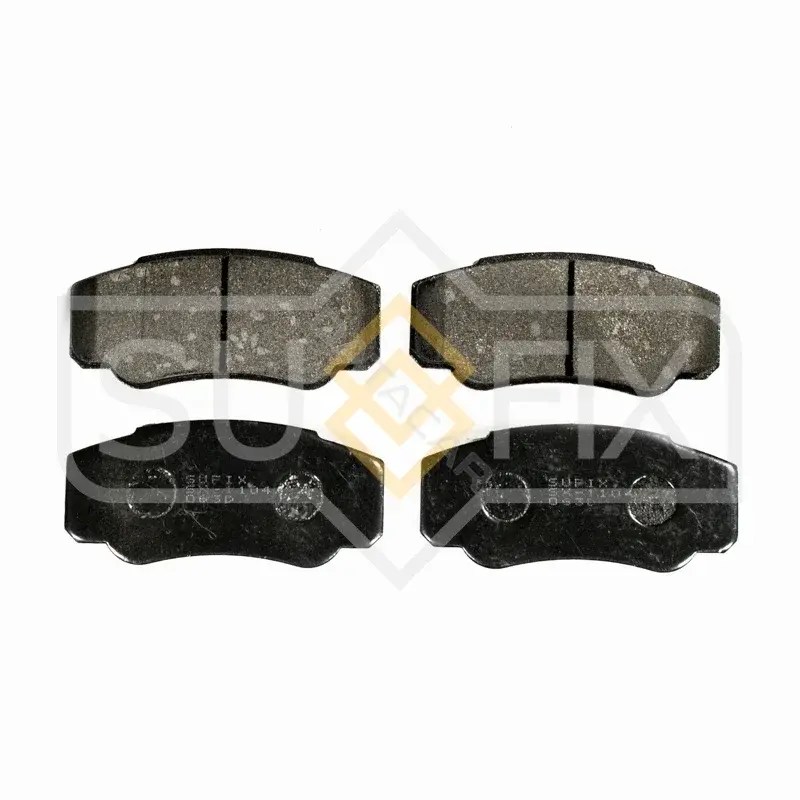 Тормозные колодки SUFIX SX-1104