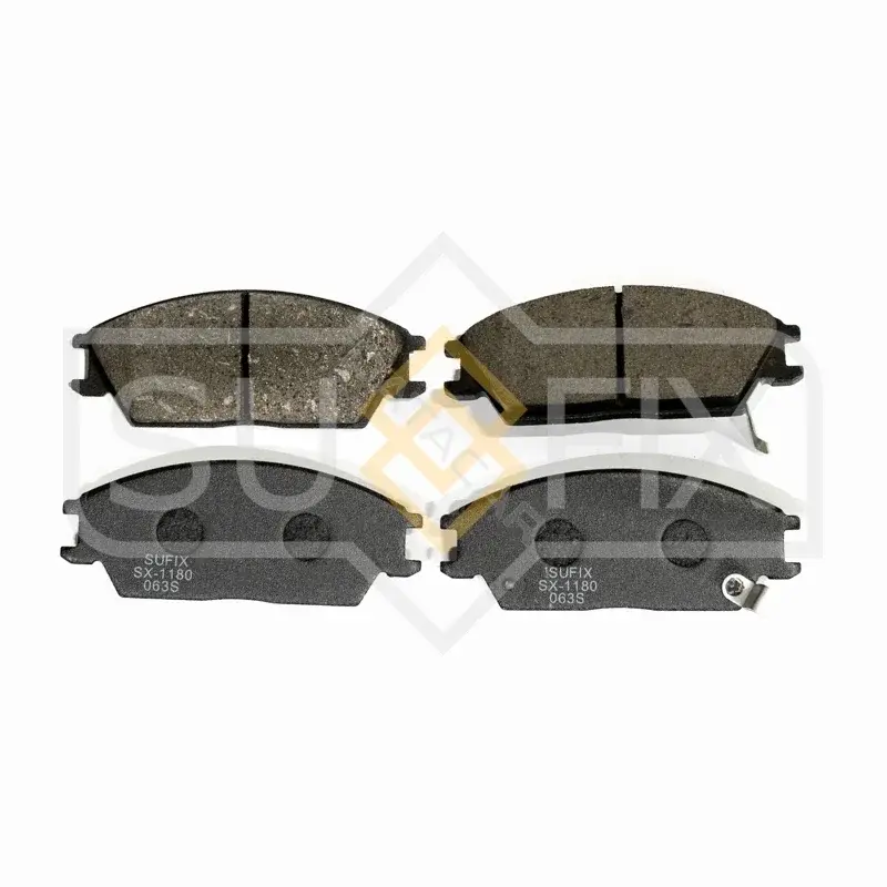 Тормозные колодки SUFIX SX-1180
