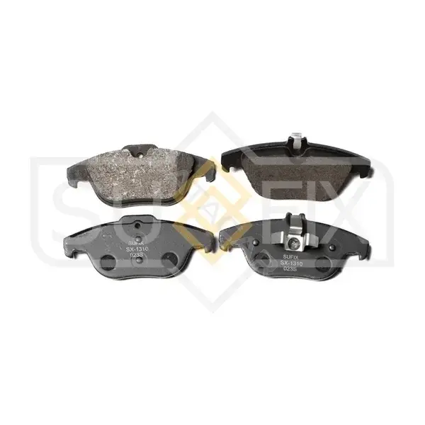 Тормозные колодки SUFIX SX-1310
