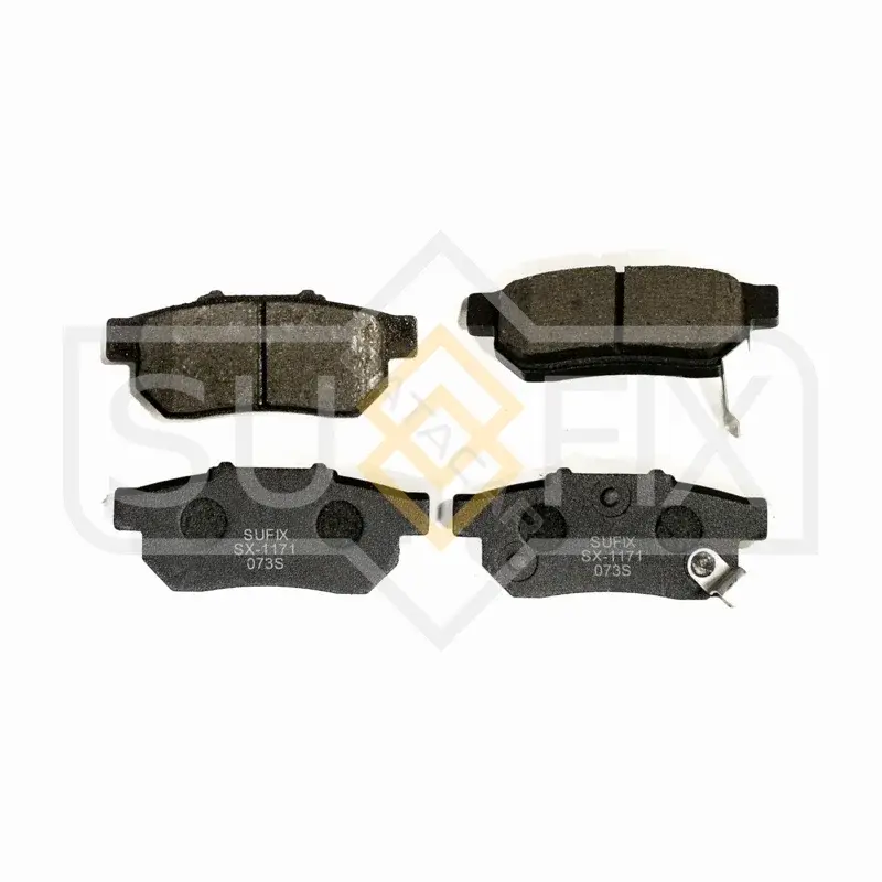 Тормозные колодки SUFIX SX-1171