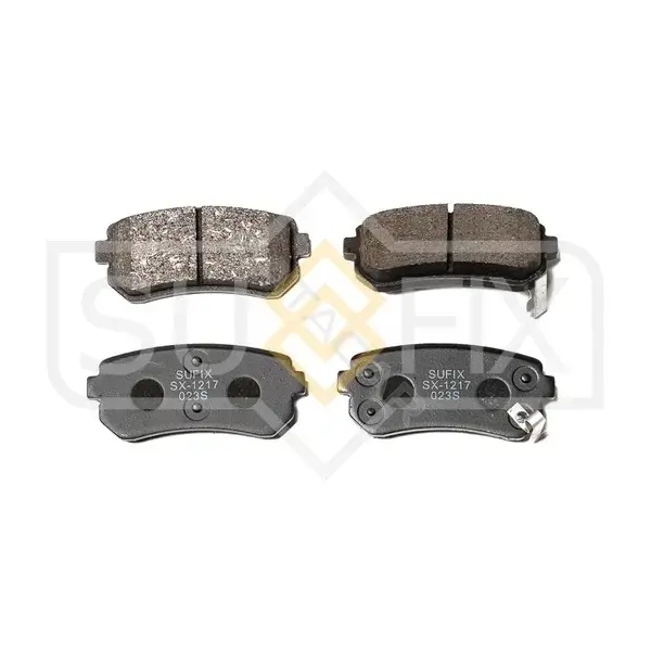 Тормозные колодки SUFIX SX-1217
