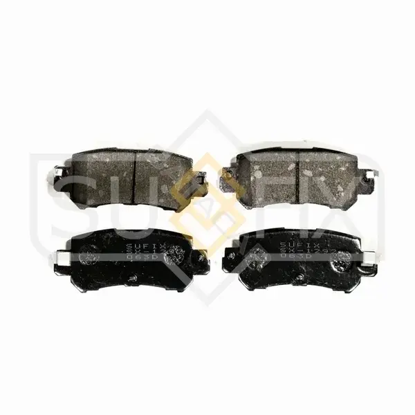 Тормозные колодки SUFIX SX-1292