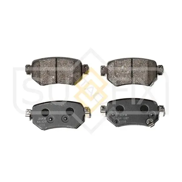 Тормозные колодки SUFIX SX-1287