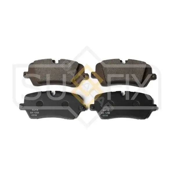Тормозные колодки SUFIX SX-1258