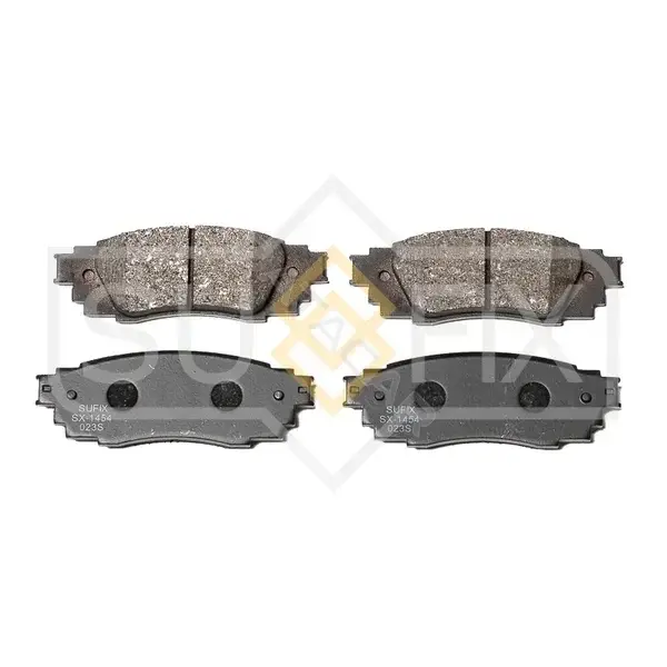 Тормозные колодки SUFIX SX-1454
