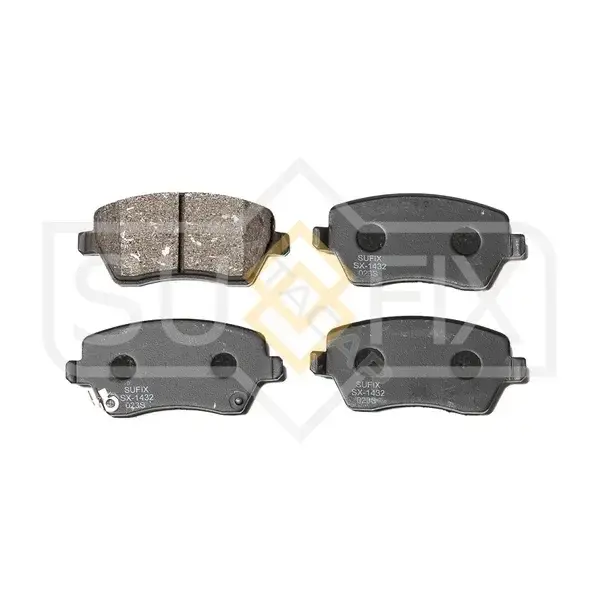Тормозные колодки SUFIX SX-1432
