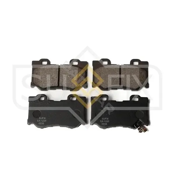 Тормозные колодки SUFIX SX-1220
