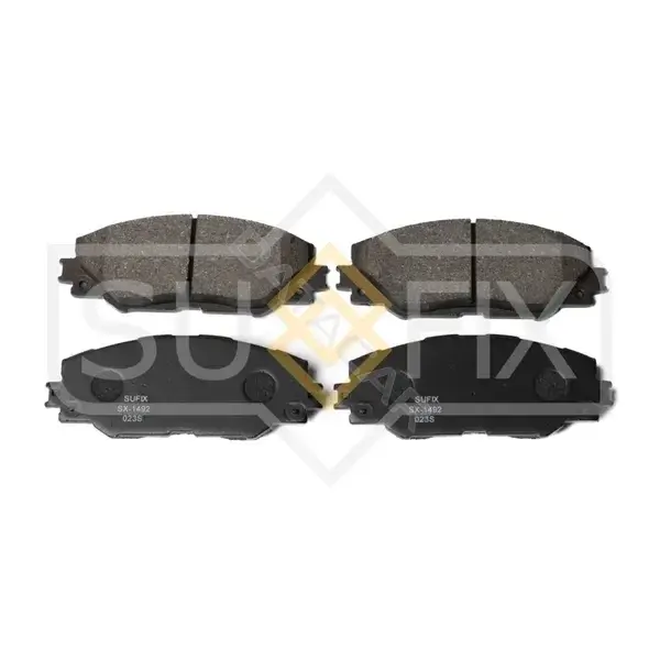 Тормозные колодки SUFIX SX-1492
