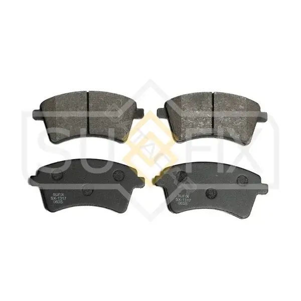 Тормозные колодки SUFIX SX-1317