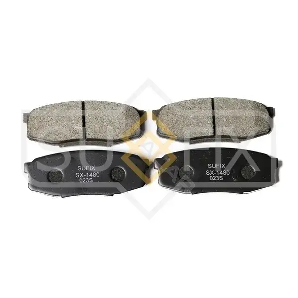 Тормозные колодки SUFIX SX-1480