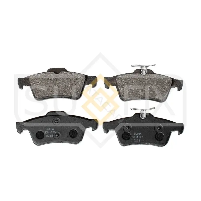 Тормозные колодки SUFIX SX-1125
