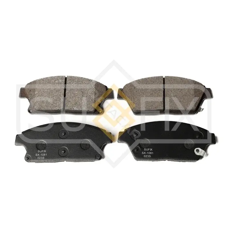 Тормозные колодки SUFIX SX-1081