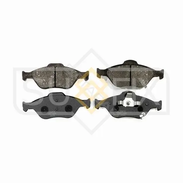 Тормозные колодки SUFIX SX-1498