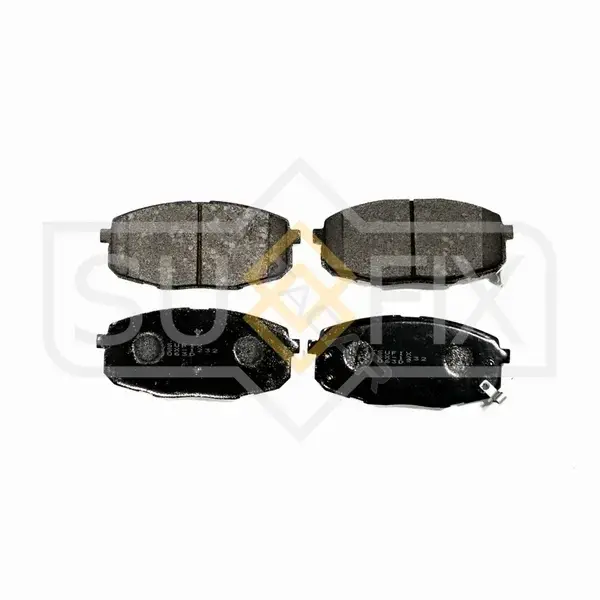 Тормозные колодки SUFIX SX-1232