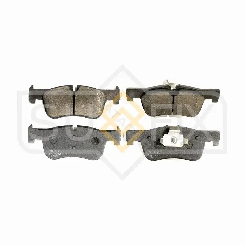 Тормозные колодки SUFIX SX-1002