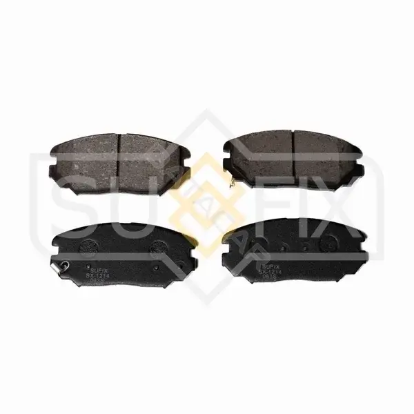 Тормозные колодки SUFIX SX-1214