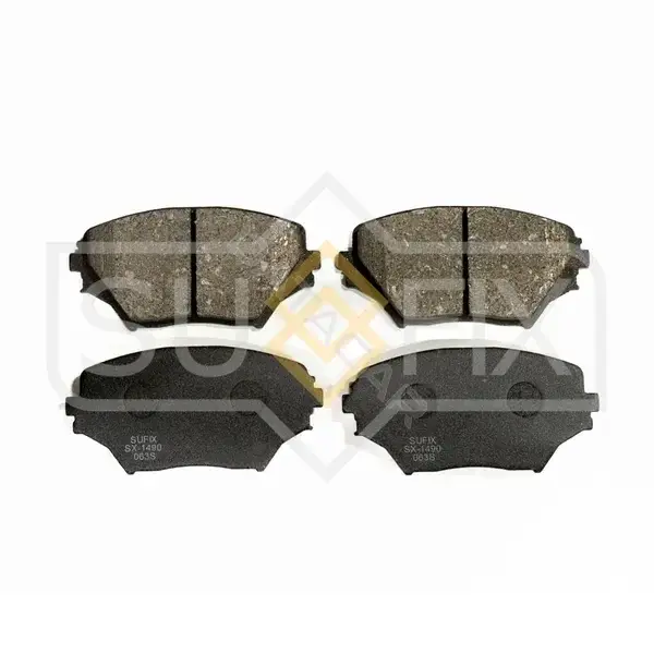 Тормозные колодки SUFIX SX-1490