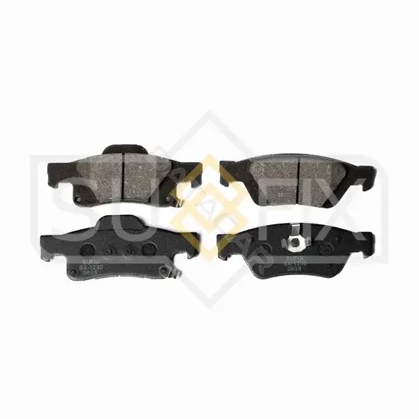 Тормозные колодки SUFIX SX-1230