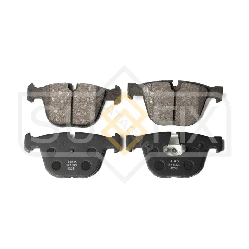 Тормозные колодки SUFIX SX-1063