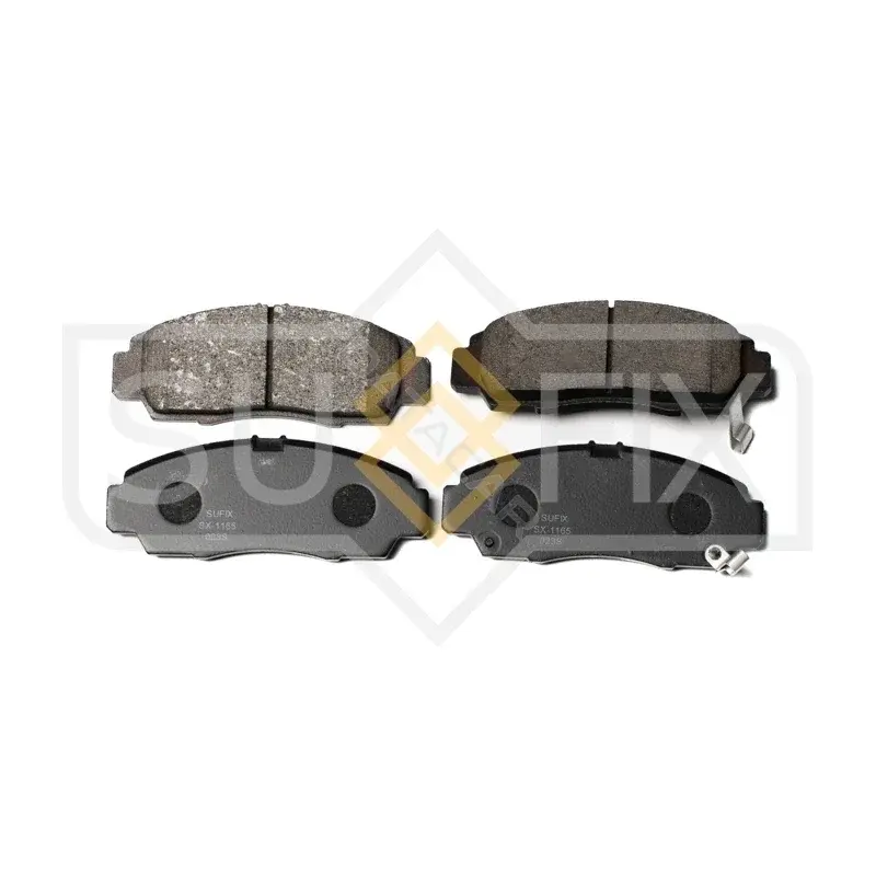Тормозные колодки SUFIX SX-1165
