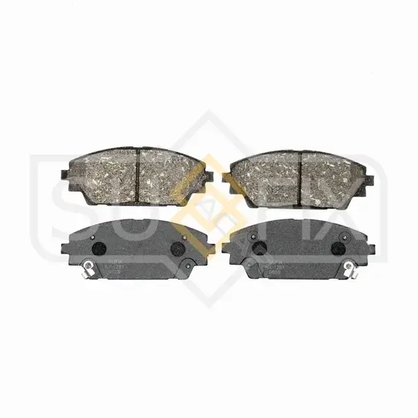 Тормозные колодки SUFIX SX-1281