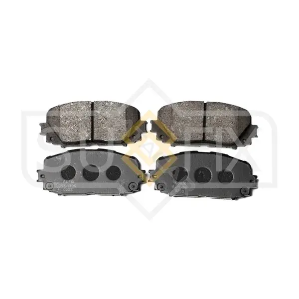 Тормозные колодки SUFIX SX-1496