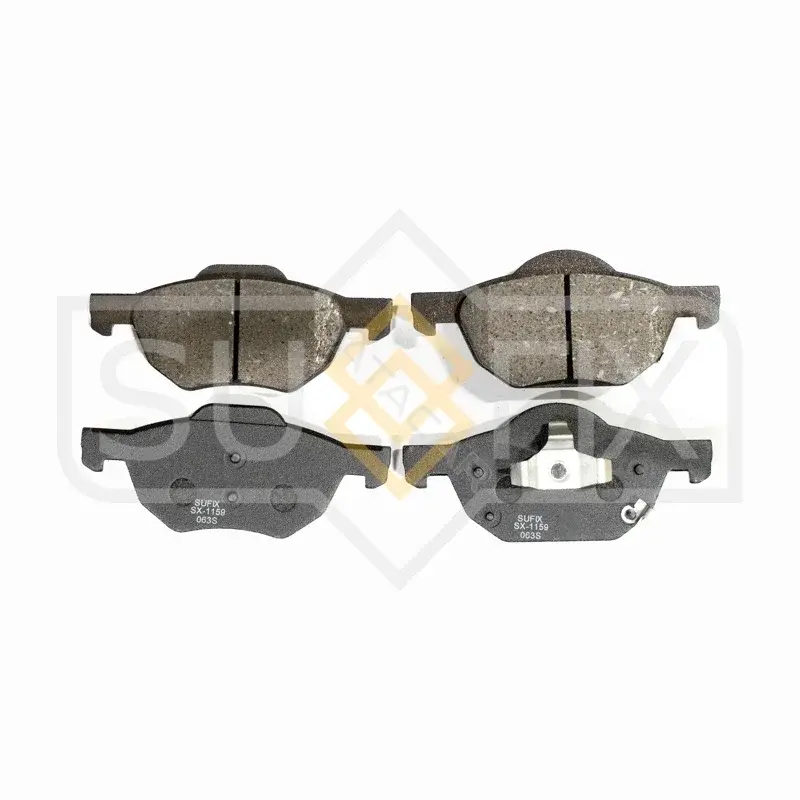 Тормозные колодки SUFIX SX-1159